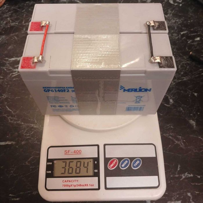 ДБЖ для роутера, тримає 24 години без світла