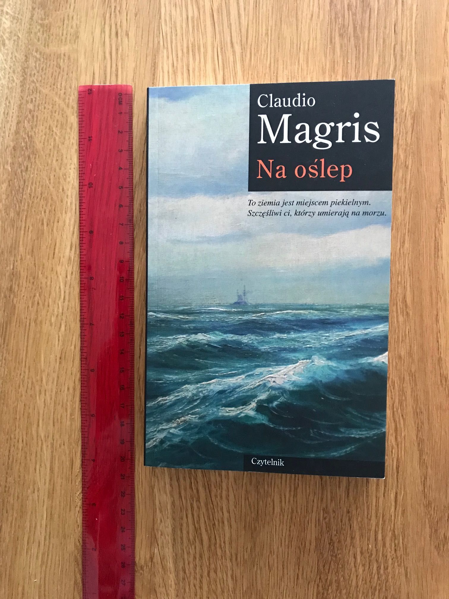 Claudio Magris "Na oślep"