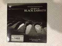 Black Sabbath - The best of - CD promo - muito raro