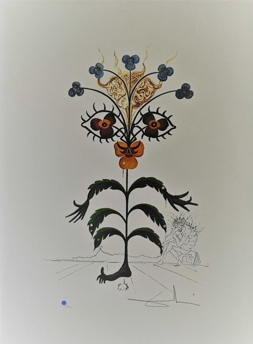 Salvador Dali - Litografias