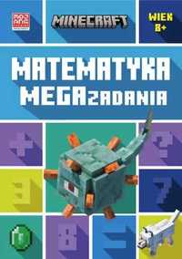 Minecraft. Matematyka. Megazadania 8+ - Dan Lipscombe, Brad Thompson