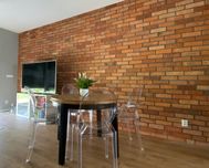 1m2 Płytki z cegły środek klasyczny stara cegla cięta  retro