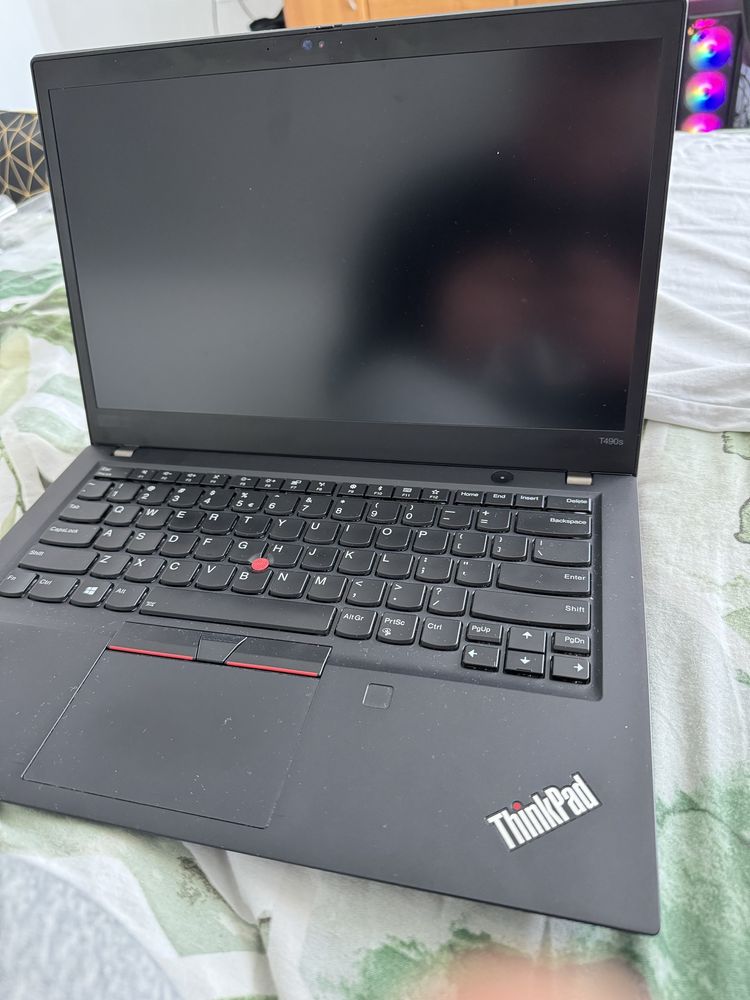 Lenovo Thinkpad T490s Intelcor i7