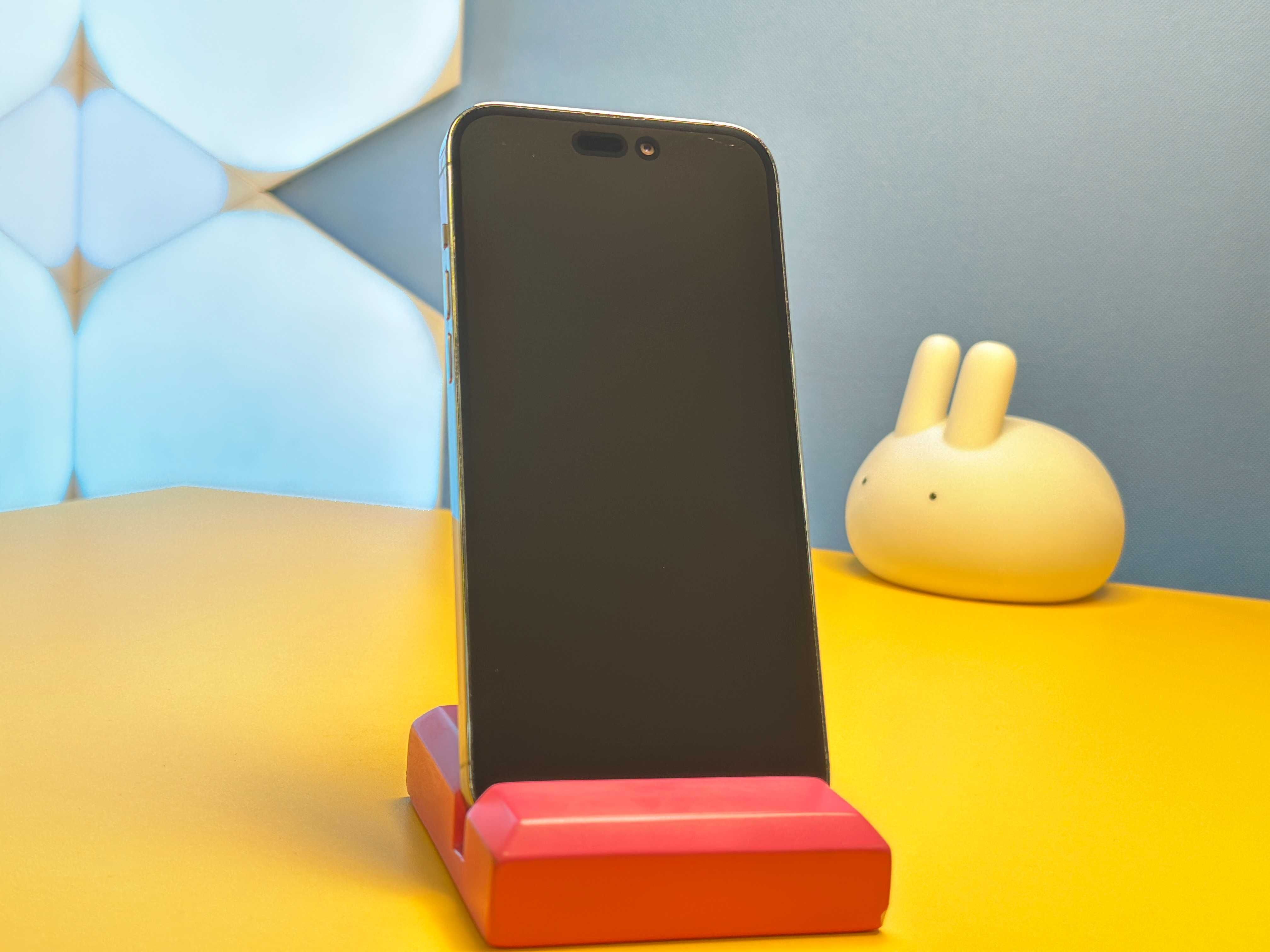 Смартфон Apple iPhone 14 Pro Max 128GB eSim (138315) Б/У З ГАРАНТІЄЮ