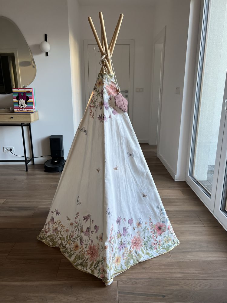 Namiot tipi dla dzieci “Polne kwiaty” Moi Mili