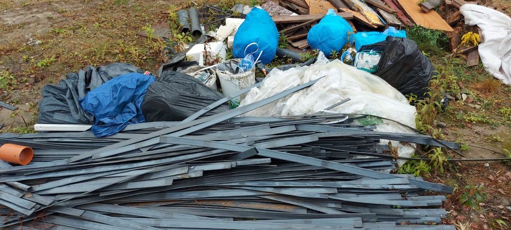 Utylizacja Likwidacja mebli AGD RTV plastik guma szkło papier gruz