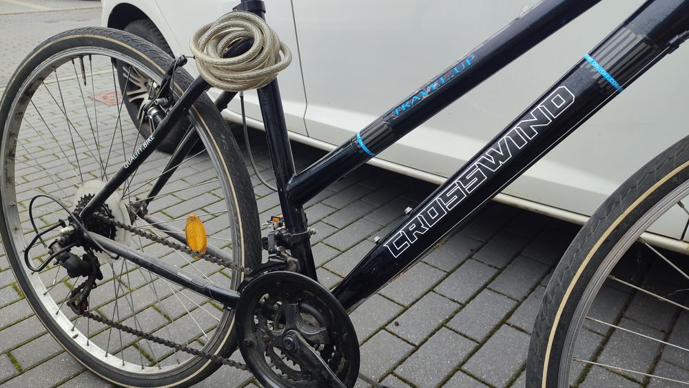 Rower damka Polska Marka Crosswind