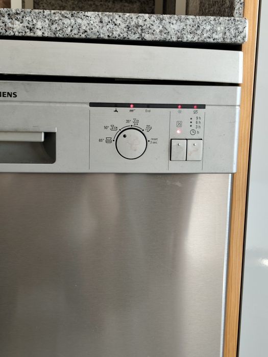 Máquina louça Siemens