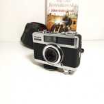 PÓŁKLATKA analogowy aparat fotograficzny FUJICA Drive lens 1:2,8 28mm