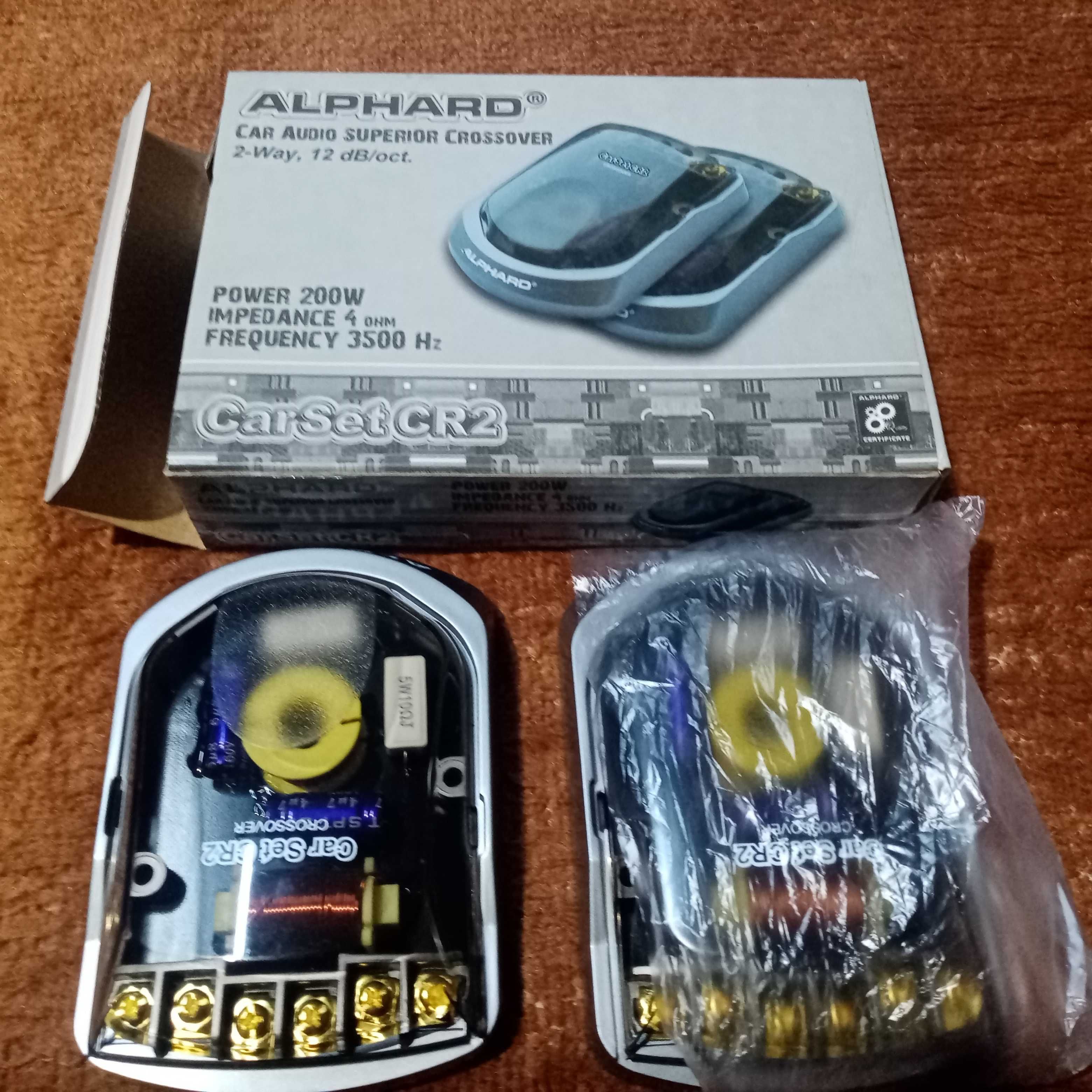 Продам Разделительные Фильтры Alphard (CAR SET CR2). Цена за Пару !