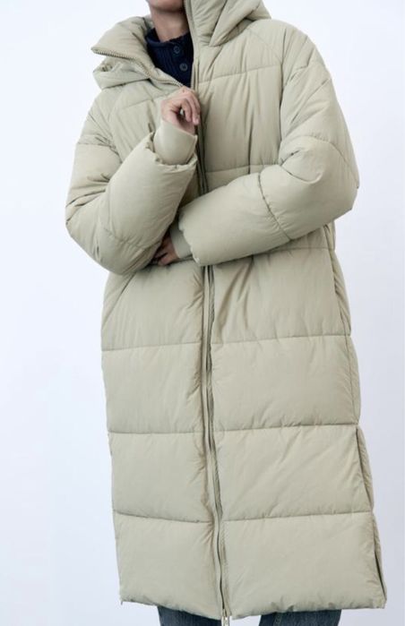 Шикарний пуфер від ZARA! Новий!