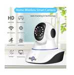 Camera Rotativa WIFI 1080P Interior - Visão Noturna - NOVA