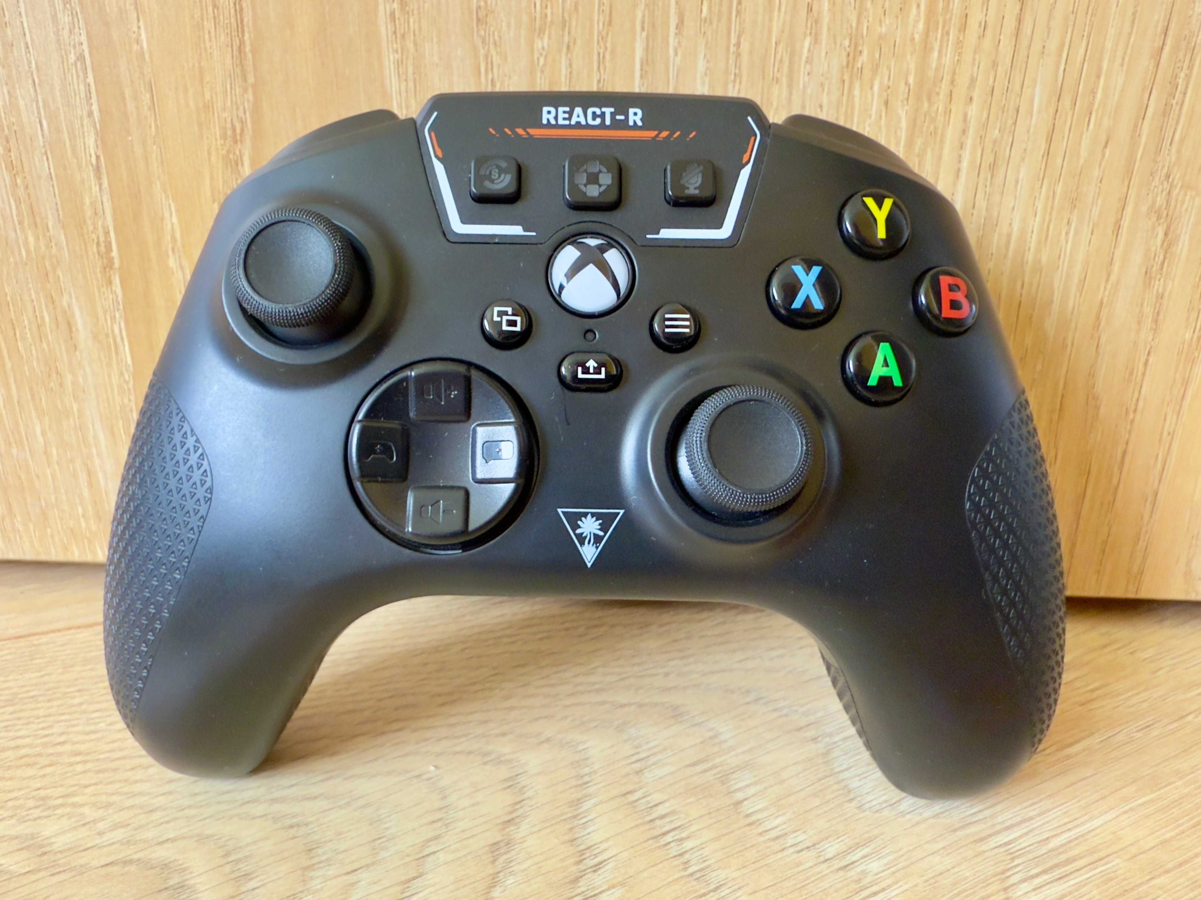 Kontroler przewodowy TURTLE BEACH React-R Czarny