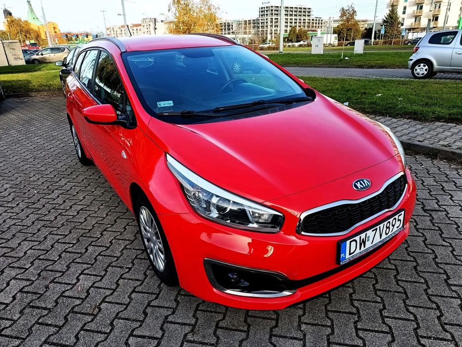 Kia Ceed 1.4 benzyna, Salon Polska, Niski Przebieg