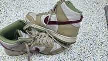 Tennis Nike Dunk 37,5 em bom estado tipo verde seco