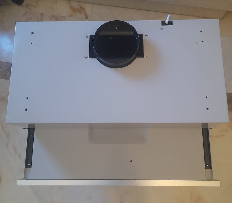 Exaustor integrar Control Air