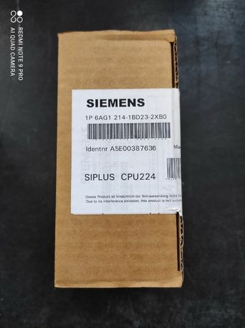 Нові!! Програмований контролер Siemens Siplus CPU 224 та модулі EM223
