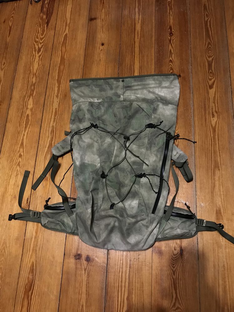 PAJAK xc3 plecak wojskowy multicam atacs grom ultralight unikat ! 840g