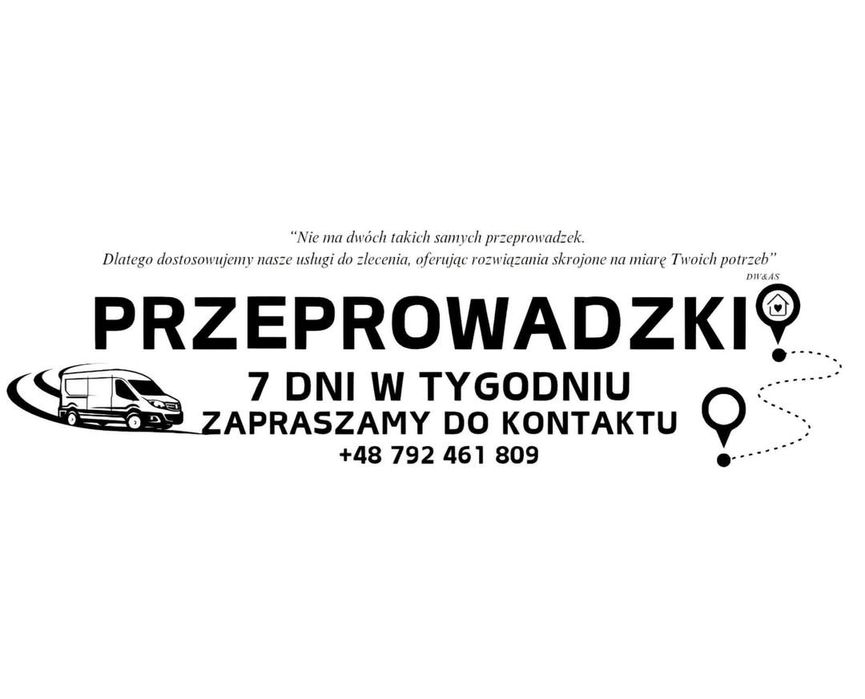 Przeprowadzki/Transport/Warszawa I okolice
