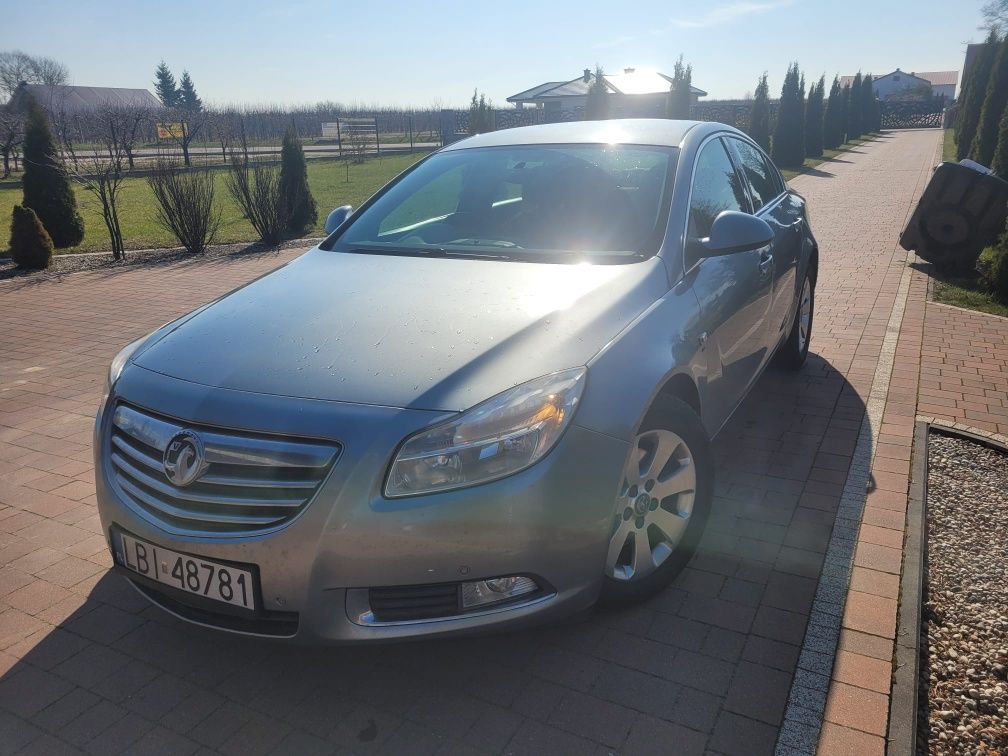 Opel Insignia Vauxhall 2012