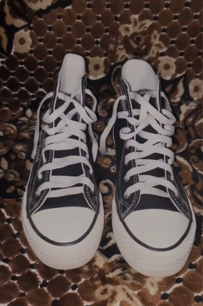 Високі кеди конверс converse