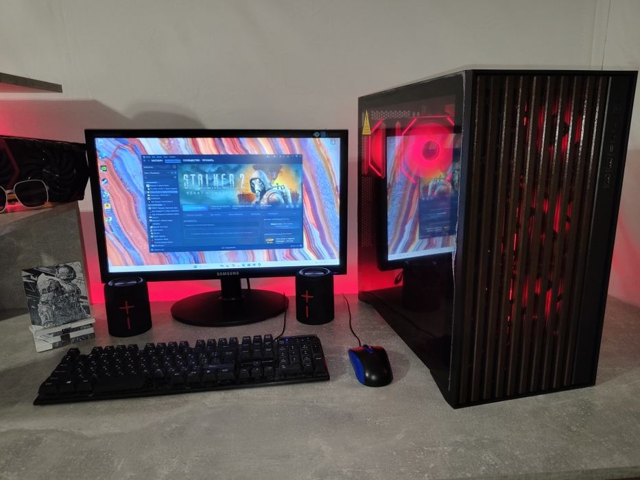 Потужний Ігровий ПК — RTX 3060 12 GB + RYZEN 5 5500