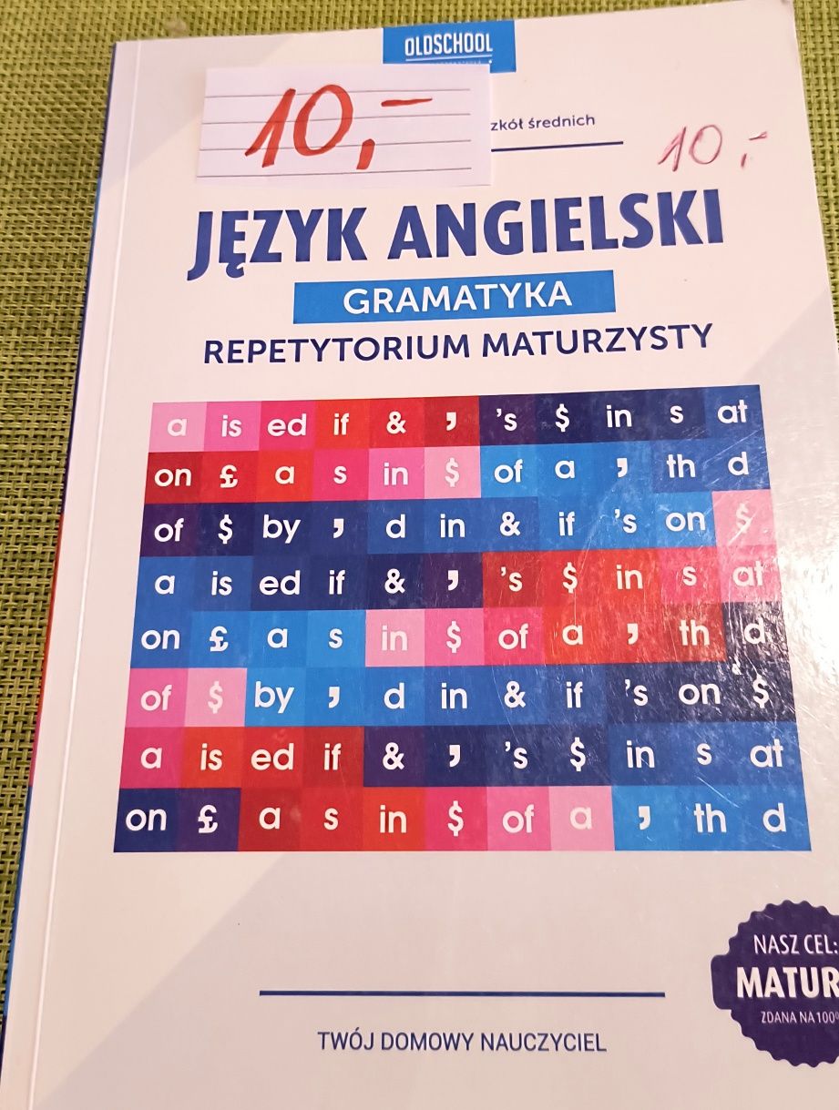 Repetytorium maturzysty język angielski gramatyka