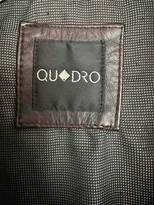 Quadro Valentino р.52 54 чоловіча шкіряна куртка м"яка шкіра Німеччина