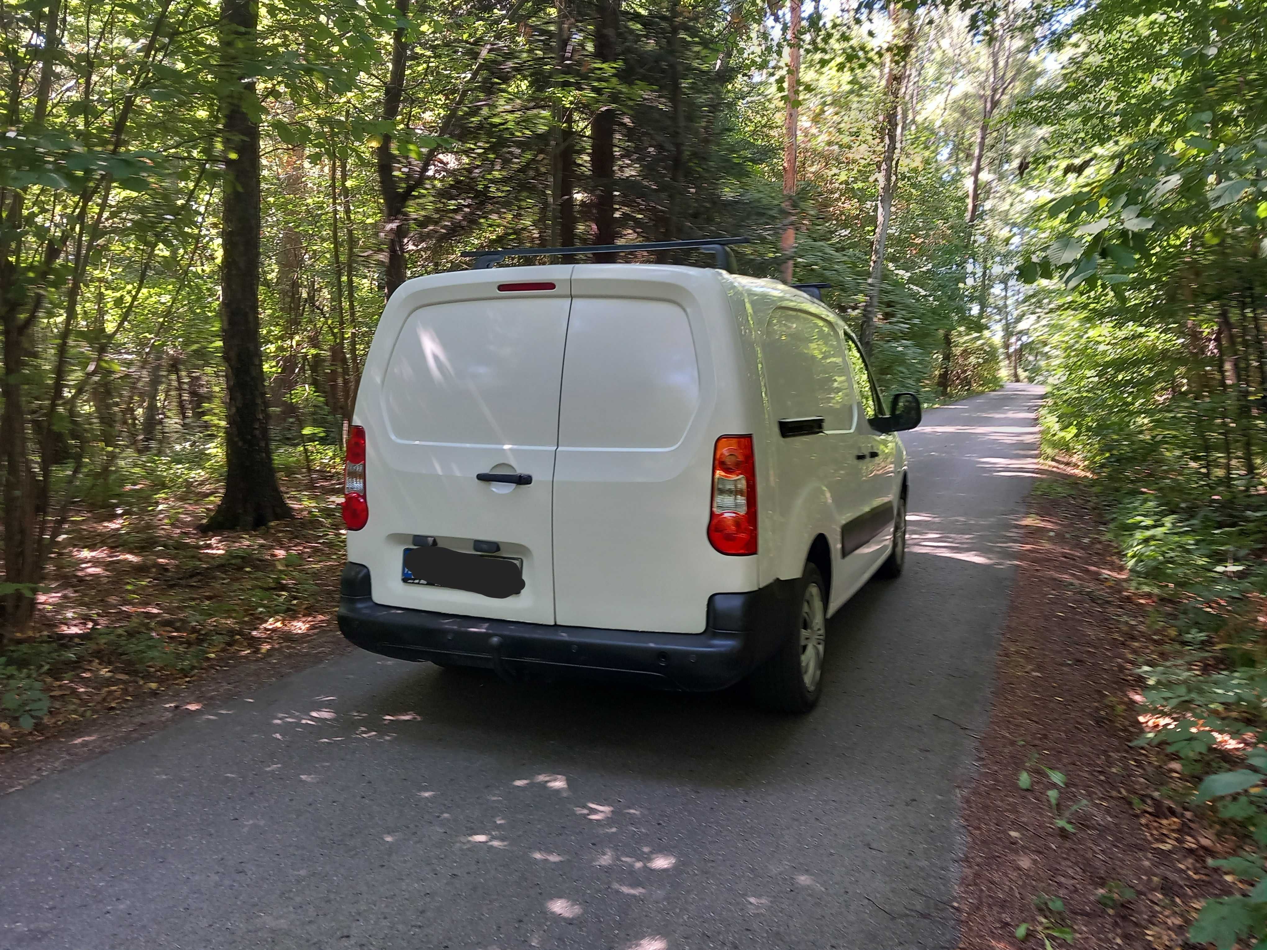 Berlingo_Partner_Long_1.6 HDi_Klima_Webasto_Grzane fotele_OKAZJA