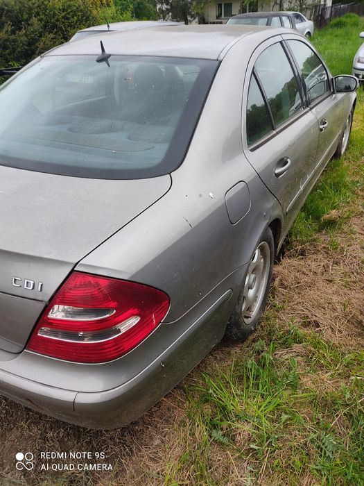 Mercedes-Benz E Klasa  W211 2.2 diesel 150 KM Skrzynia manual 6 biegów