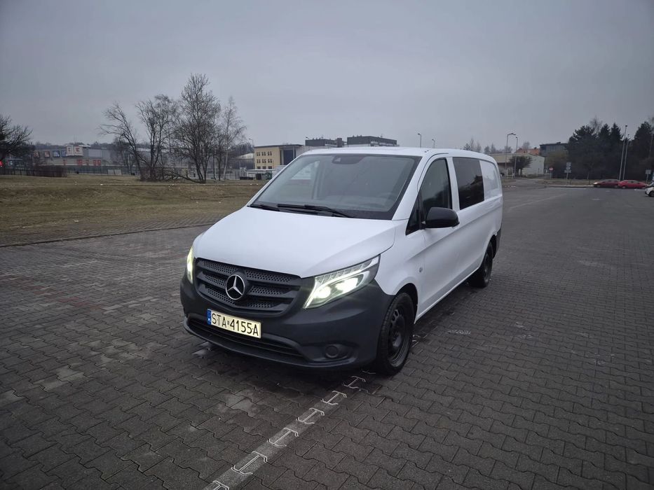 Mercedes-Benz Vito Mercedes-Benz VITO 119 CDI BlueTec 5-cio osobowy, Reflektory LED, Auto