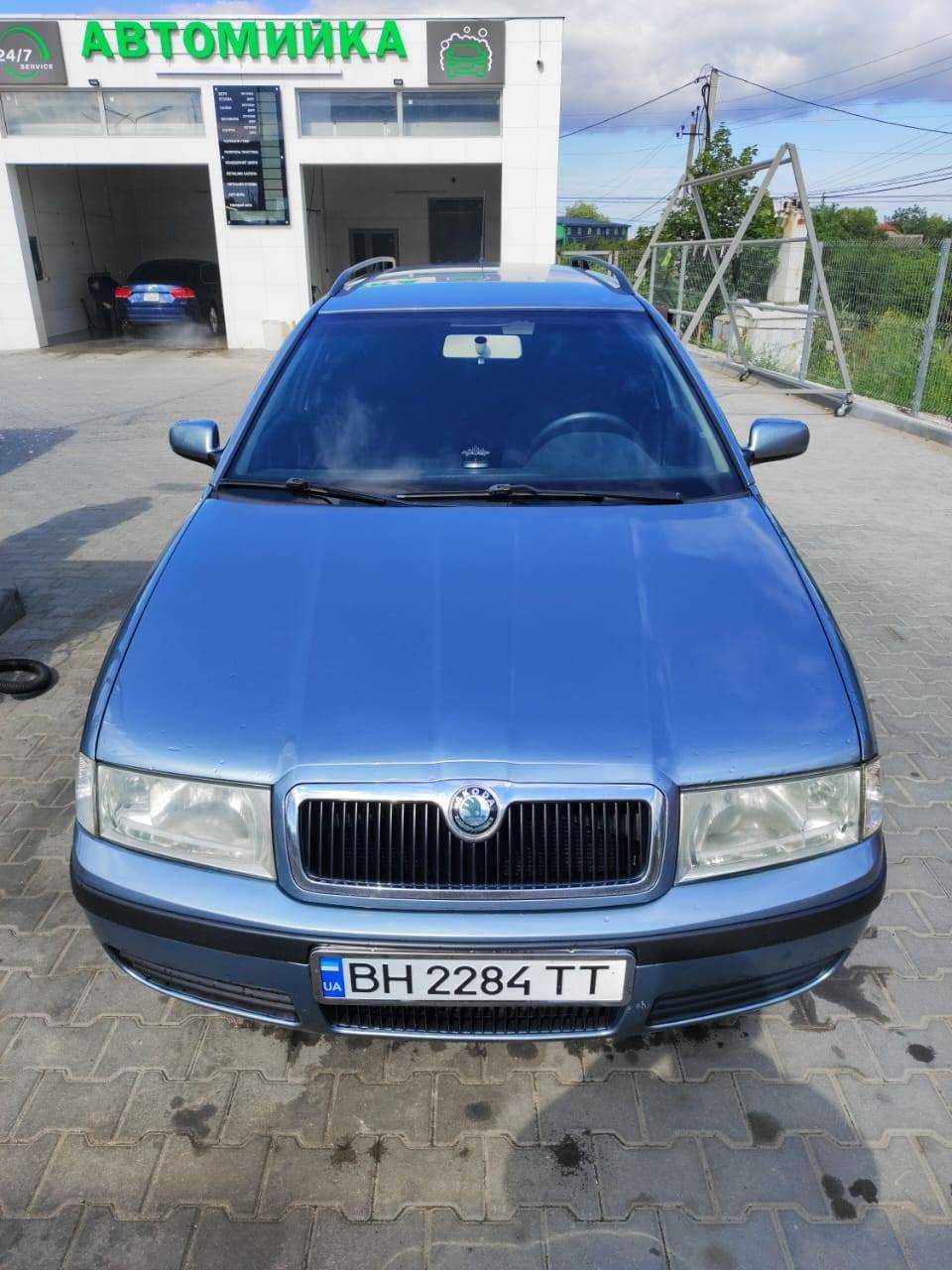 Шкода Октавія Тур 2005 1.6