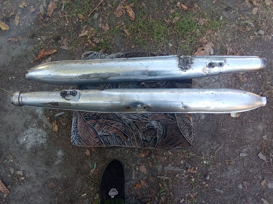 Вихлопні труби для яви 360