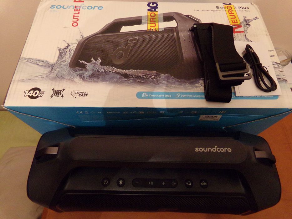 Soundcore Boom 2 Plus 140W  Gwarancja 24 m-ce