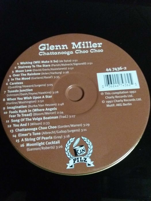 SEM.USO Cd Glenn Miller,em caixa metálica,veja zonas,envio por ctt