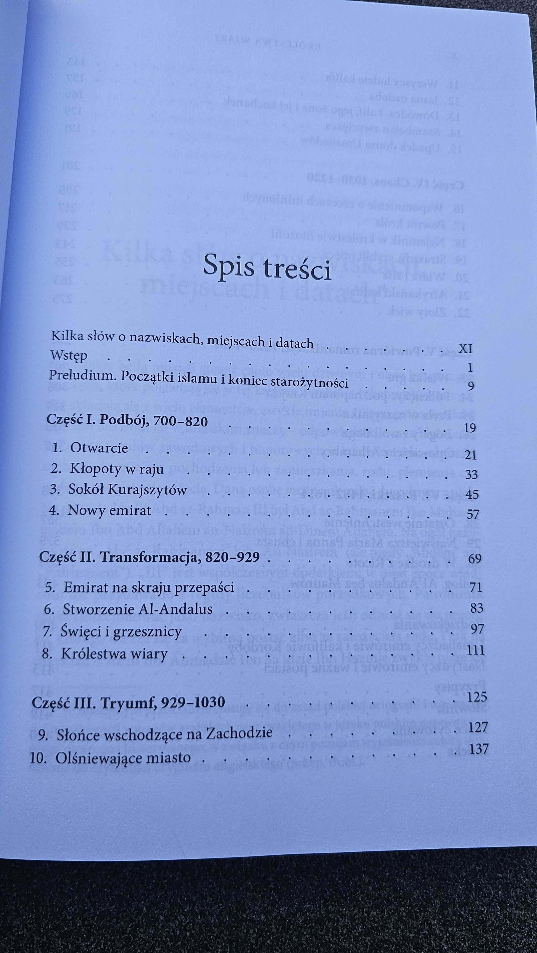 A5 Królestwa Wiary Brian Catlos Nowa historia muzułmańskiej Hiszpanii