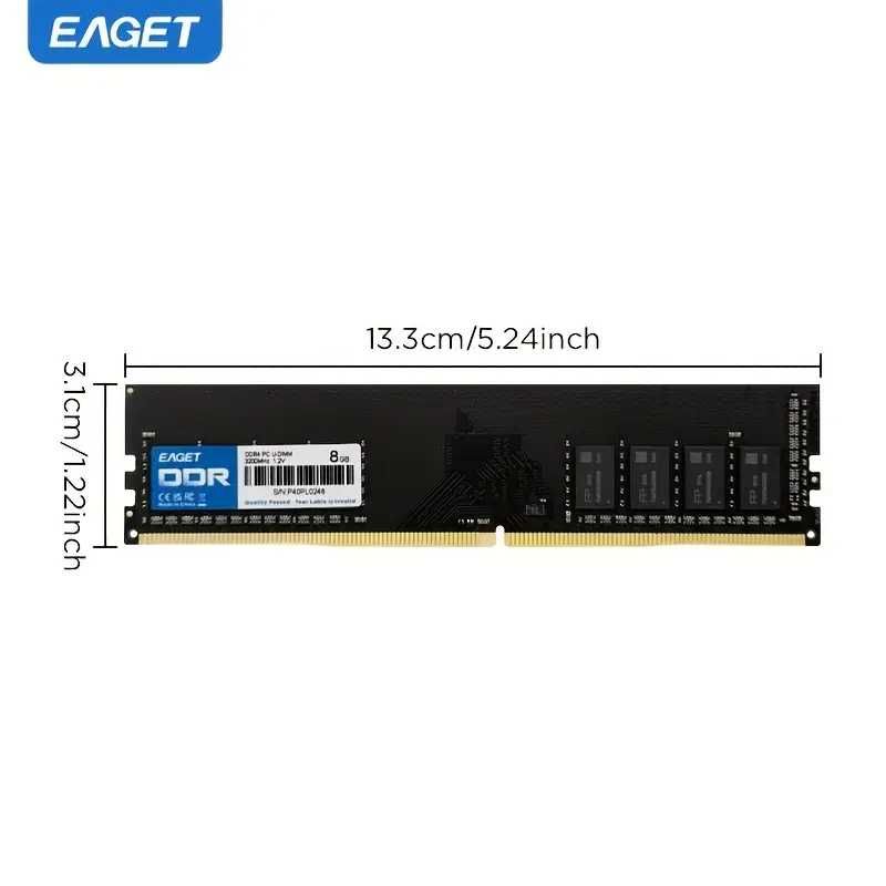 Нова оперативна пам'ять EAGET DDR4 3200MHz на 16Гб