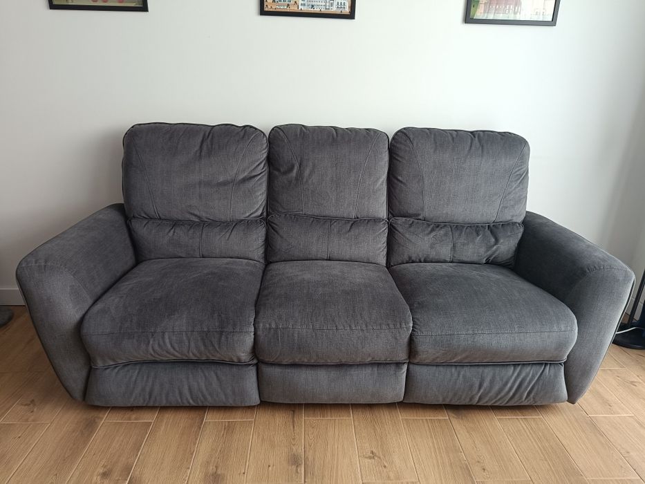 Zestaw wypoczynkowy z funkcją relaks 2+1 Zenno relax