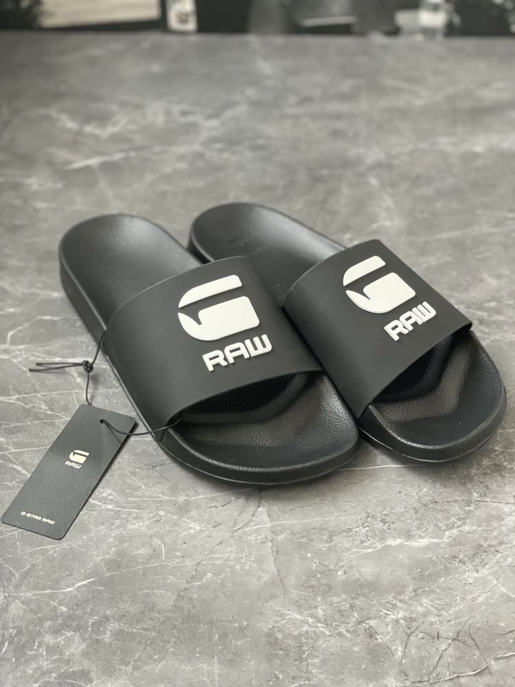 Шльопанці тапки G-Star RAW (оригінал )  CART III BASIC SLIDES