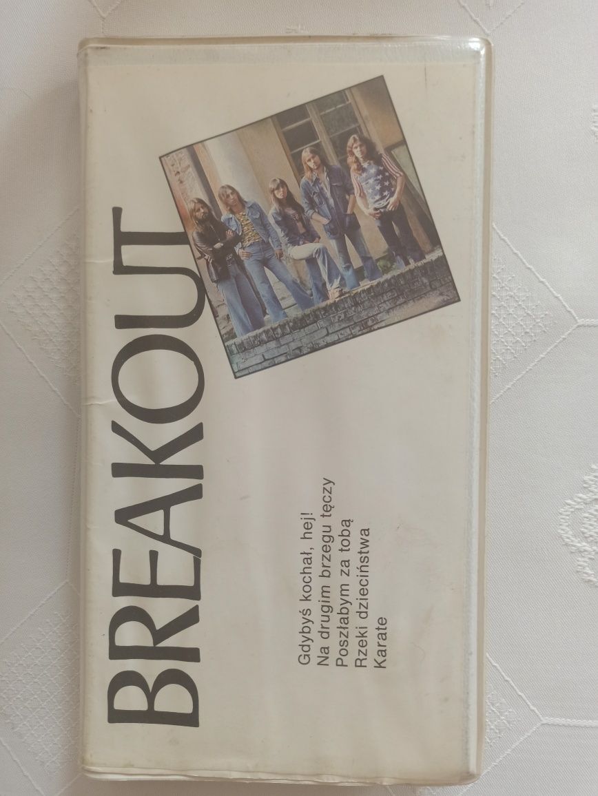 BREAKOUT–komplet 3 kultowych kaset. Tęcza, Blues i Karate.