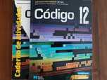 Manual e caderno de atividades Código 12 ano