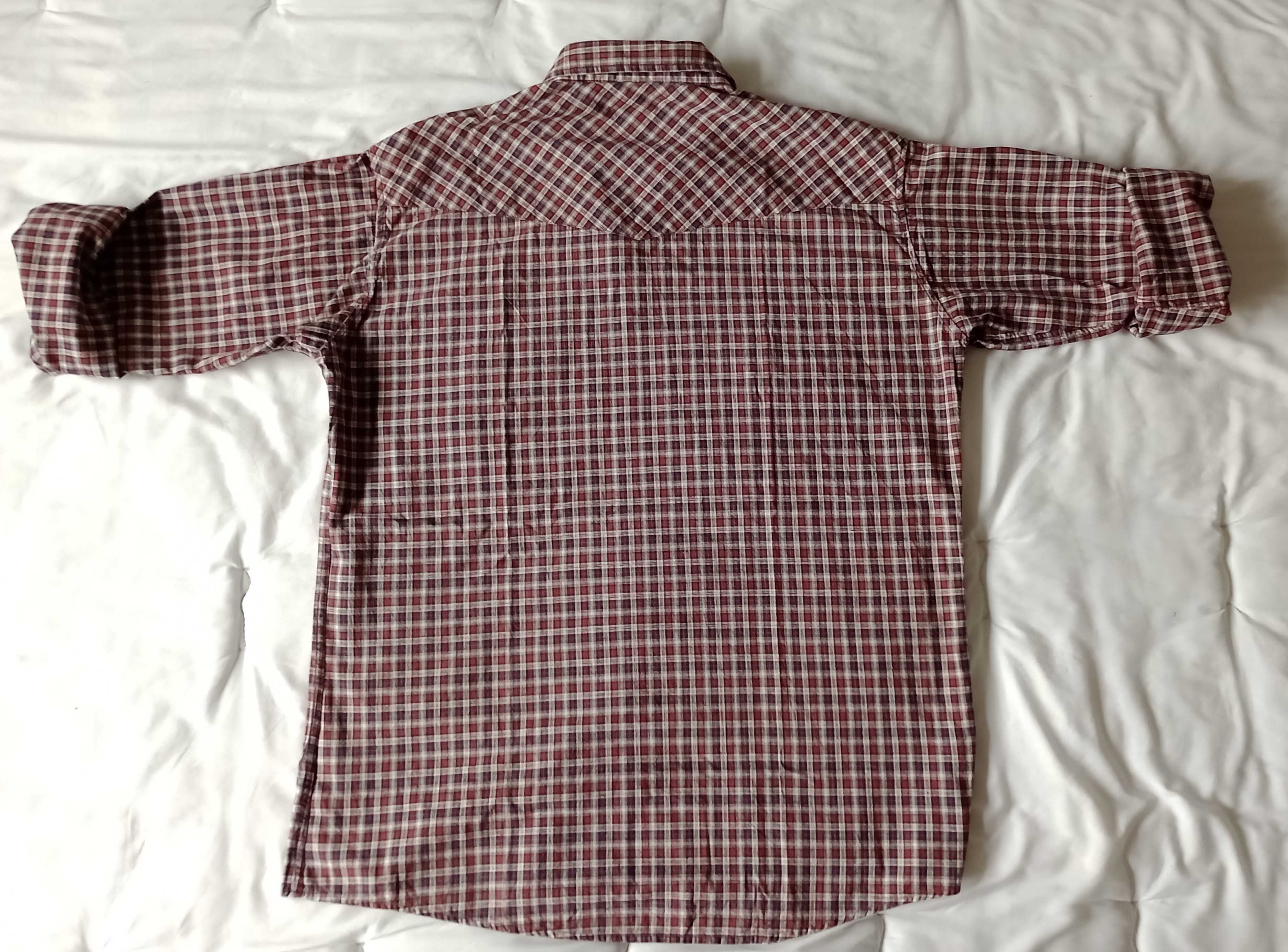 Camisa Levi's quadrados country XL