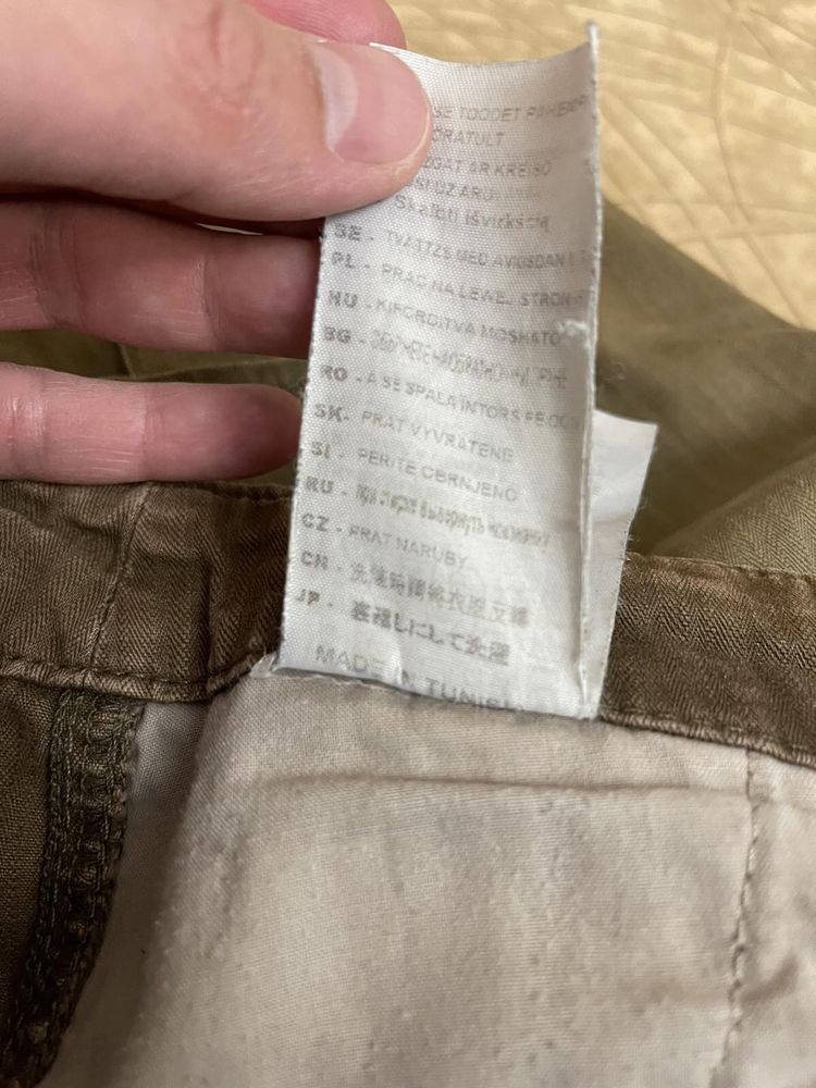 Штаны карго Carhartt