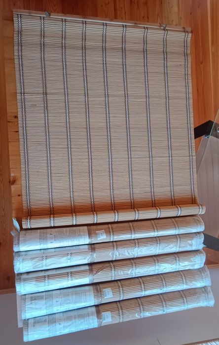 6x nowa roleta bambusowa 90x180