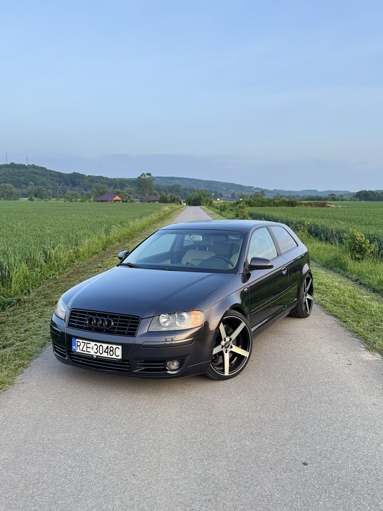 Audi a3 8p 3.2vr6 quattro