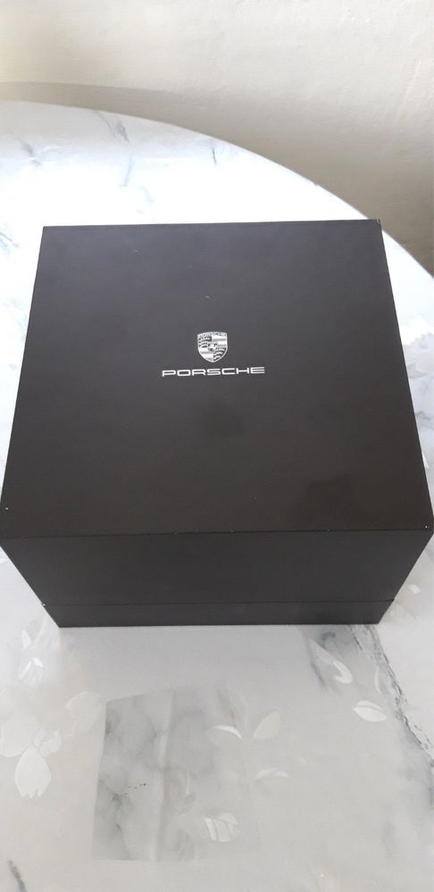 Настольные часы Porsche Tabletop Clock Martini Racing