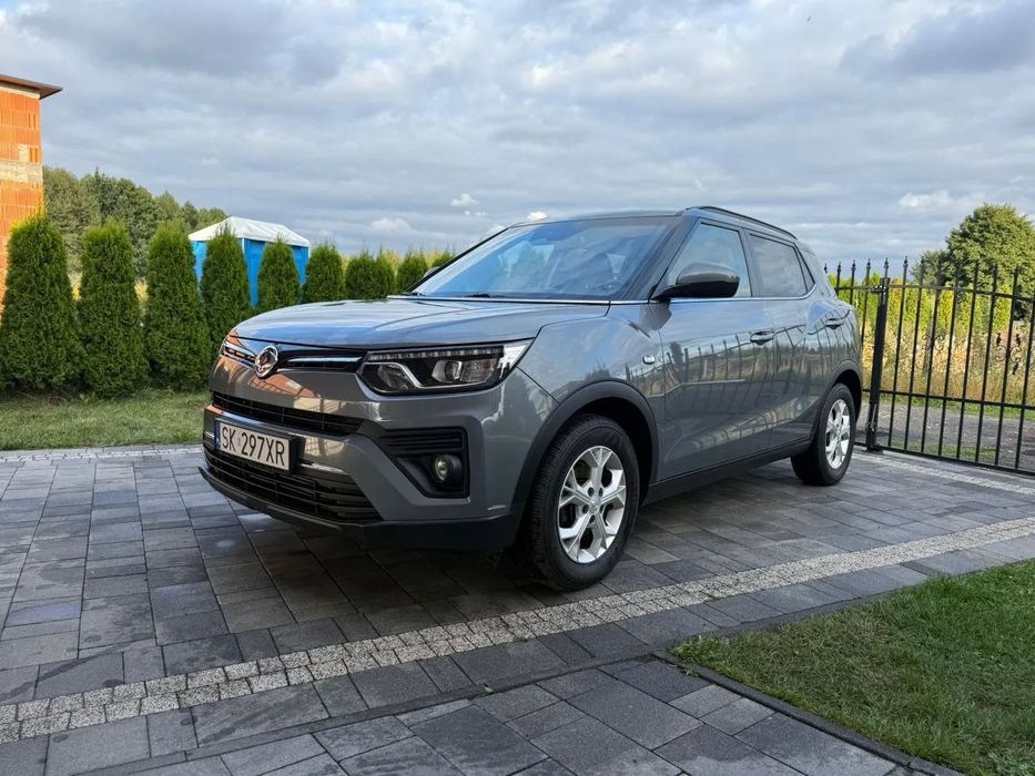 SsangYong/KGM Tivoli Ssangyong Tivoli Quartz Krajowy Serwisowany Faktura Vat23%