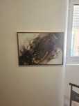 Quadro Decorativo Pintado a Mão