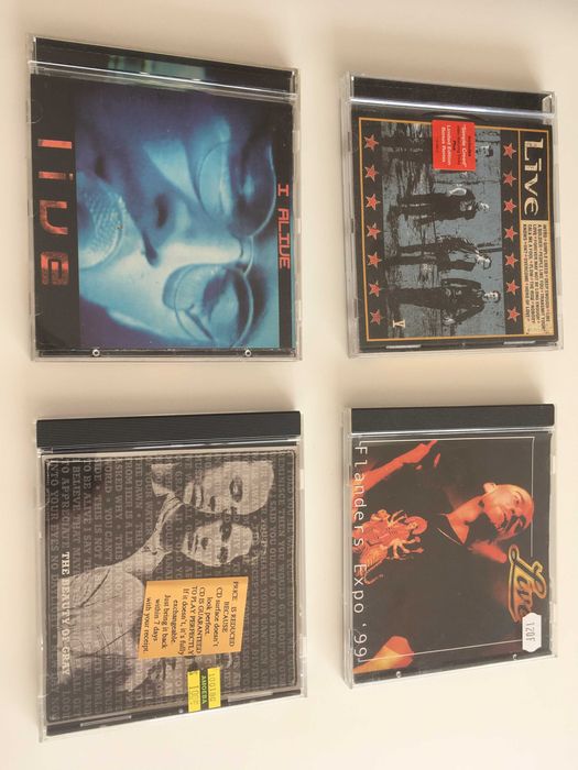 Live - Ed Kowalczyk - Album, maxi single and bootlegs