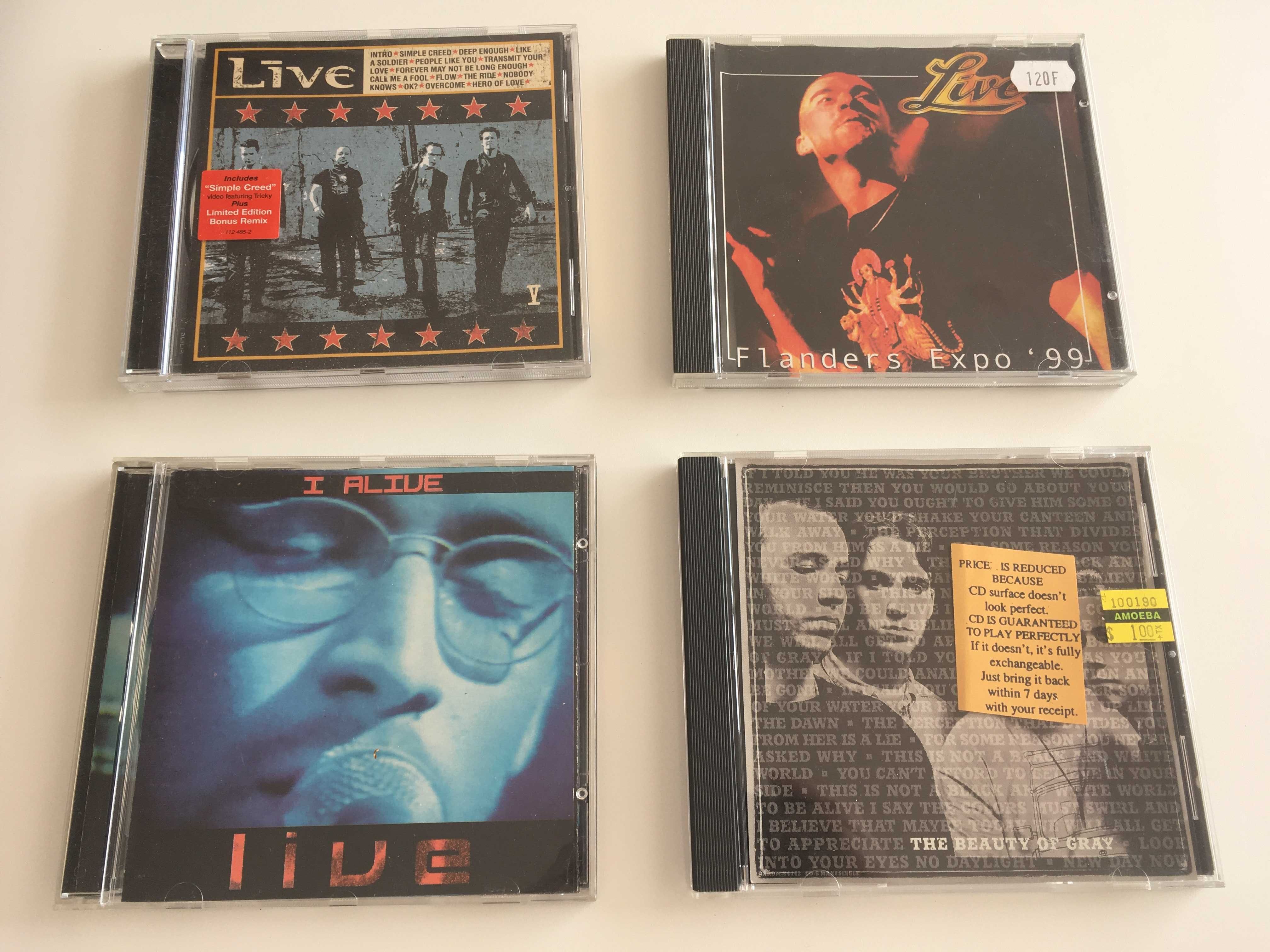 Live - Ed Kowalczyk - Album, maxi single and bootlegs